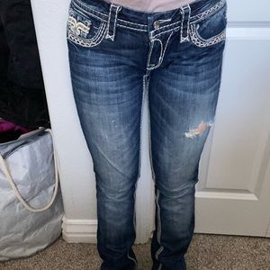 Kai Straight Rock Revival Jeans